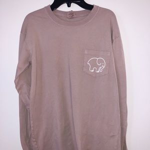 ivory ella long sleeve shirt